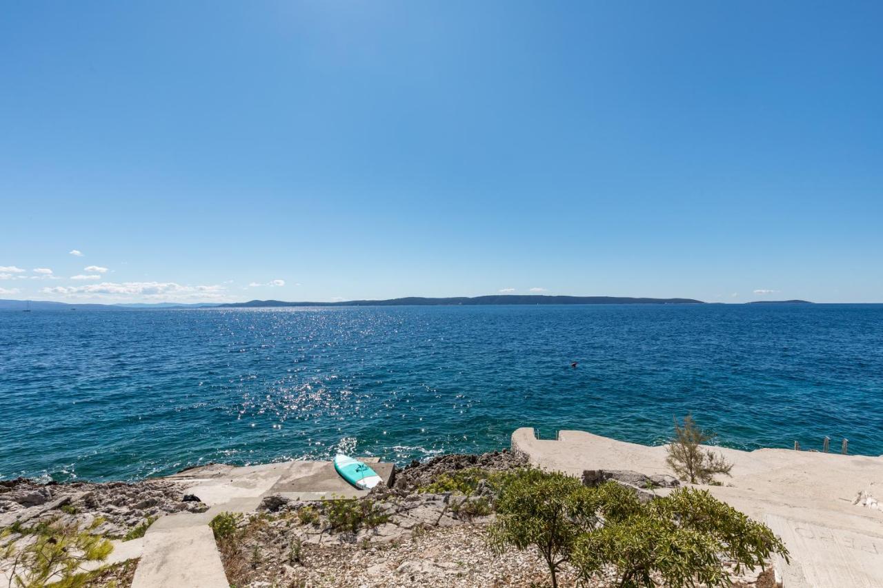Apartments Croatia Trogir Bagian luar foto