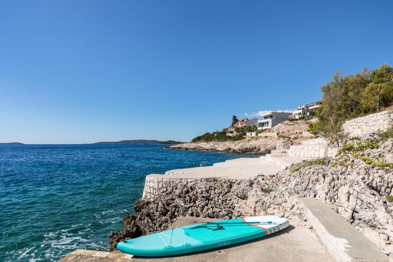 Apartments Croatia Trogir Bagian luar foto