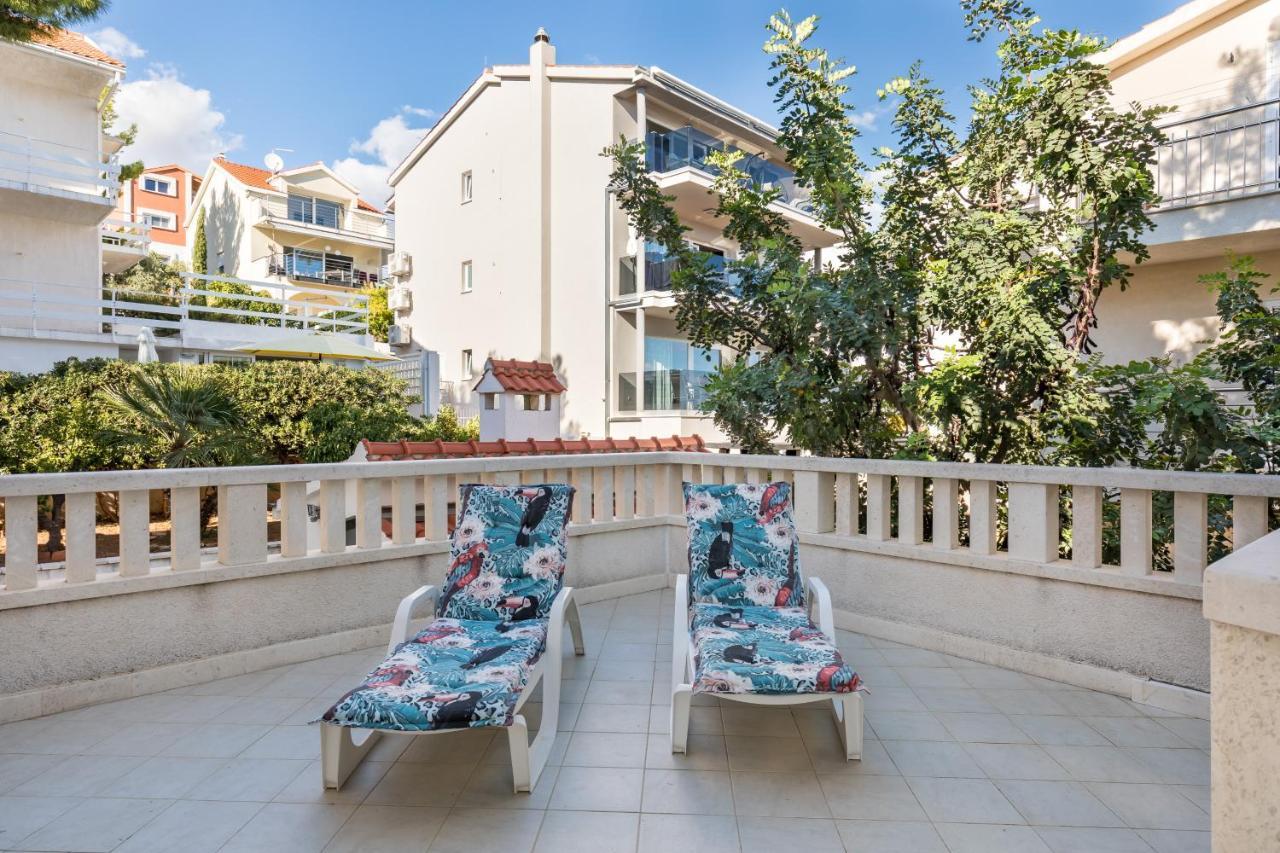 Apartments Croatia Trogir Bagian luar foto